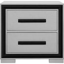  IFDC Nightstands 2 Drawers Amelia Nightstand IMAGE 2