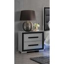  IFDC Nightstands 2 Drawers Amelia Nightstand IMAGE 3