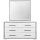  IFDC Dressers 6 Drawers Andros Dresser & Mirror IMAGE 2