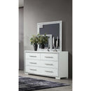  IFDC Dressers 6 Drawers Andros Dresser & Mirror IMAGE 3