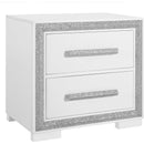  IFDC Nightstands 2 Drawers Andros Nightstand IMAGE 1