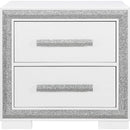  IFDC Nightstands 2 Drawers Andros Nightstand IMAGE 2