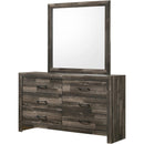  IFDC Dressers 6 Drawers Athens Dresser & Mirror IMAGE 1