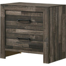  IFDC Nightstands 2 Drawers Athens Nightstand IMAGE 1
