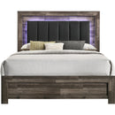  IFDC Beds Queen Athens Queen Bed IMAGE 1
