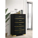  IFDC Chests 5 Drawers IF-100 Chest IMAGE 1