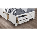  IFDC Beds King Jordyn King Bed - White IMAGE 5