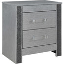  IFDC Nightstands 2 Drawers Logan Nightstand IMAGE 1