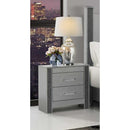  IFDC Nightstands 2 Drawers Logan Nightstand IMAGE 3