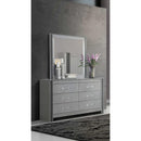  IFDC Dressers 6 Drawers Logan Dresser & Mirror IMAGE 3