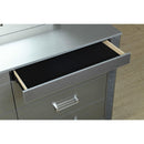  IFDC Dressers 6 Drawers Logan Dresser & Mirror IMAGE 5