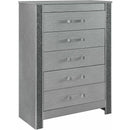  IFDC Chests 5 Drawers Logan Chest IMAGE 1
