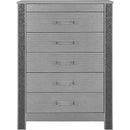  IFDC Chests 5 Drawers Logan Chest IMAGE 2
