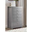  IFDC Chests 5 Drawers New York Chest IMAGE 1