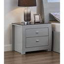  IFDC Nightstands 2 Drawers New York Nightstand IMAGE 1