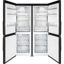  Forno 48-inch, 20.6 cu.ft. Custodia Bottom Freezer combo FFFFD1766-48BLK IMAGE 2