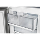  Forno 24-inch, 10.3 cu.ft. Custodia Bottom Freezer Refrigerator FFFFD1766-24LS IMAGE 9