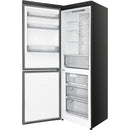  Forno 24-inch, 10.3 cu.ft. Custodia Bottom Freezer Refrigerator FFFFD1766-24BLK-LS IMAGE 3