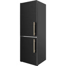  Forno 24-inch, 10.3 cu.ft. Custodia Bottom Freezer Refrigerator FFFFD1766-24BLK-LS IMAGE 4