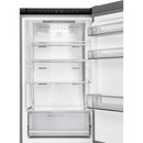  Forno 24-inch, 10.3 cu.ft. Custodia Bottom Freezer Refrigerator FFFFD1766-24-RS IMAGE 5