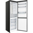  Forno 24-inch, 10.3 cu.ft. Custodia Bottom Freezer Refrigerator FFFFD1766-24BLK-RS IMAGE 3