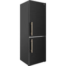  Forno 24-inch, 10.3 cu.ft. Custodia Bottom Freezer Refrigerator FFFFD1766-24BLK-RS IMAGE 4