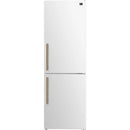  Forno 24-inch, 10.3 cu.ft. Custodia Bottom Freezer Refrigerator FFFFD1766-24WHT-RS IMAGE 1
