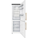  Forno 24-inch, 10.3 cu.ft. Custodia Bottom Freezer Refrigerator FFFFD1766-24WHT-RS IMAGE 2