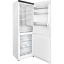  Forno 24-inch, 10.3 cu.ft. Custodia Bottom Freezer Refrigerator FFFFD1766-24WHT-RS IMAGE 3