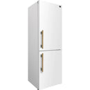  Forno 24-inch, 10.3 cu.ft. Custodia Bottom Freezer Refrigerator FFFFD1766-24WHT-RS IMAGE 4