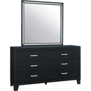  IFDC Dressers 6 Drawers Reid Dresser & Mirror IMAGE 1
