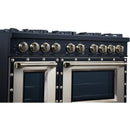  Forno 48-inch, 6.7 Cu.Ft. Valente Dual Fuel Range FFSGS6199-48CPBLK IMAGE 11