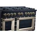  Forno 48-inch, 6.7 Cu.Ft. Valente Dual Fuel Range FFSGS6199-48CPBLK IMAGE 12
