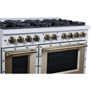  Forno 48-inch, 6.7 Cu.Ft. Valente Dual Fuel Range FFSGS6199-48CPWHT IMAGE 11