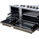  Forno 48-inch, 6.7 Cu.Ft. Valente Dual Fuel Range FFSGS6199-48CPWHT IMAGE 13