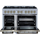  Forno 48-inch, 6.7 Cu.Ft. Valente Dual Fuel Range FFSGS6199-48CPWHT IMAGE 3