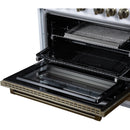  Forno 36-inch, 5.2 Cu.Ft. Valente Gas Range FFSGS6299-36CPWHT IMAGE 13