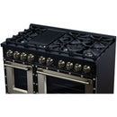  Forno 48-inch, 6.7 Cu.Ft. Valente Gas Range FFSGS6299-48CPBLK IMAGE 10