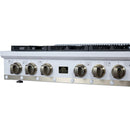  Forno 36-inch Valente Gas Cooktop FCTGS5799-36CPWHT IMAGE 10