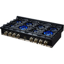  Forno 48-inch Valente Gas Cooktop FCTGS5799-48CPBLK IMAGE 11