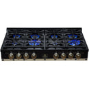  Forno 48-inch Valente Gas Cooktop FCTGS5799-48CPBLK IMAGE 1