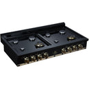  Forno 48-inch Valente Gas Cooktop FCTGS5799-48CPBLK IMAGE 7