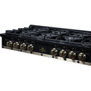  Forno 48-inch Valente Gas Cooktop FCTGS5799-48CPBLK IMAGE 9
