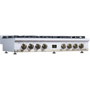  Forno 48-inch Valente Gas Cooktop FCTGS5799-48CPWHT IMAGE 2