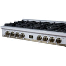  Forno 48-inch Valente Gas Cooktop FCTGS5799-48CPWHT IMAGE 3