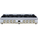  Forno 48-inch Valente Gas Cooktop FCTGS5799-48CPWHT IMAGE 7