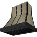  Forno 36-inch Valente Range Hood FRHWM5099-36CPBLK IMAGE 3
