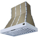  Forno 36-inch Valente Range Hood FRHWM5099-36CPWHT IMAGE 3