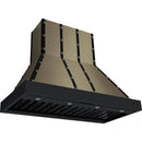  Forno 48-inch Valente Range Hood FRHWM5099-48CPBLK IMAGE 2