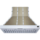  Forno 48-inch Valente Range Hood FRHWM5099-48CPWHT IMAGE 1
